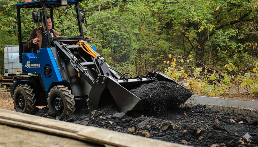 Барнаулец-500 на ухоженном участке