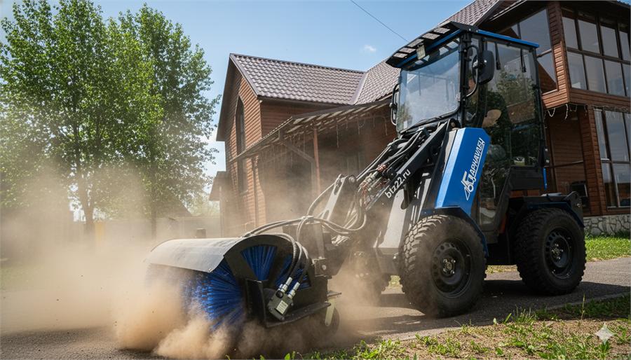 Барнаулец-500 в сезонных делах на участке