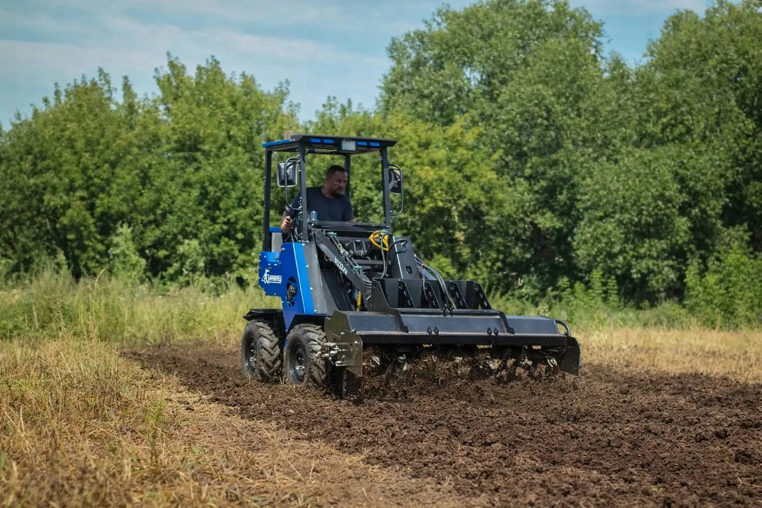 Барнаулец на грунте