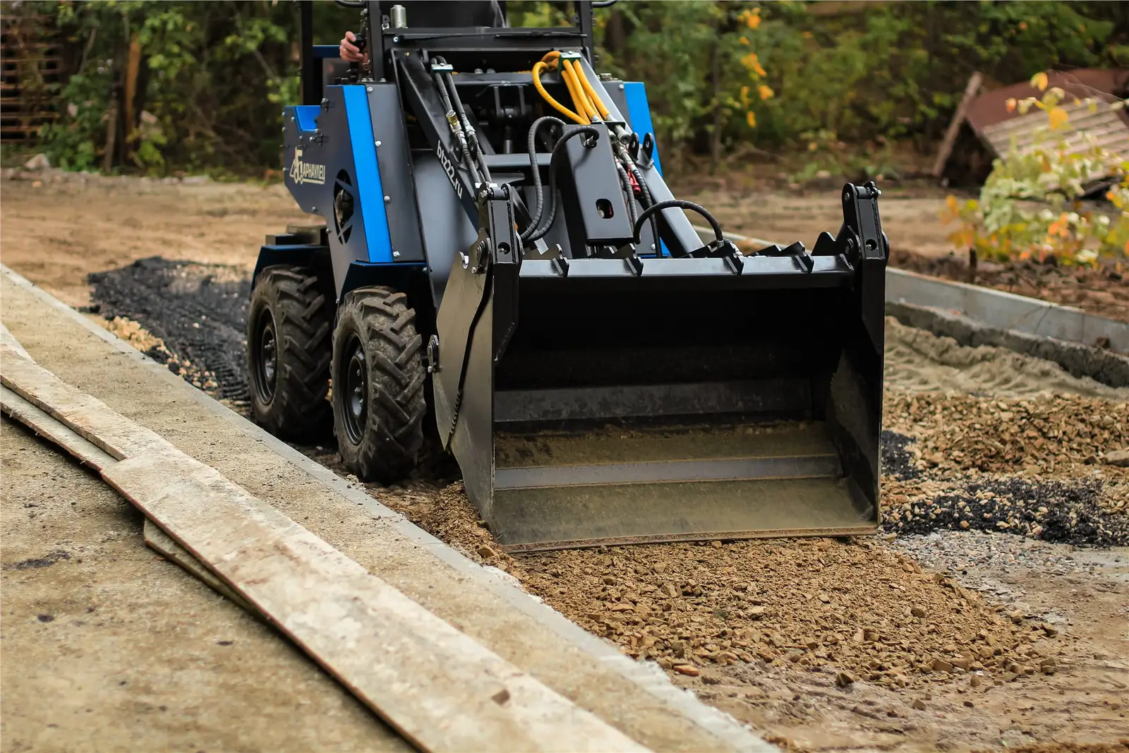 Барнаулец на площадке